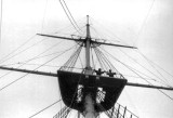C1965 - REG BAILEY, MASTER RIGGER, SUPERVISING MAST REFIT, A.