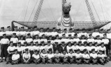 1941 - PETER MORRIS, AGED 18, WITH HIS CLASS OF HO RATINGS.jpg