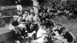 1959, 9TH JUNE - IAN SIMPSON, DRAKE, 39 MESS, REG BALL FRONT IN WHITE KIT.jpg