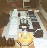 1968, 15TH OCTOBER - ALFRED NICOLL, 06 RECR., KIT LAID OUT FOR INSPECTION.jpg