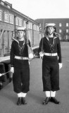 1964, 4TH MAY - LAURIE MULLEN, GUARD COMMANDER AND OPPO TAFF.jpg