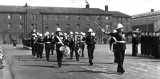 1950 - MAXIE BEARE RM, BAND AT SUNDAY DIVISIONS.jpg