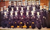 1975, DECEMBER - JIM MILLS, 964 CLASS, PASSING OUT PHOTO, SEE REVERSE FOR NAMES-SIGNATURES, A..jpg