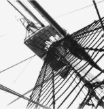 1975 - STEVE PARROTT, LOOKING UP THE MAST.jpg