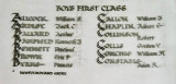 1941, 24TH MAY - DAVID RYE, HMS HOOD, MEMORIALS AT ST. JOHN'S, BOLDRE, BOYS FIRST CLASS, PART 1, F..jpg
