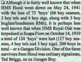 1939, 14TH OCTOBER - DAVID RYE, DETAILS OF LOSS OF BOYS IN HMS HOOD & HMS ROYAL OAK.jpg