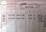 1975, 28TH OCTOBER - ALAN ABRAM, LEANDER, 953 CLASS, PAY BALANCE SHEET, G..jpg