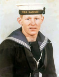 1971, NOVEMBER - KEITH M WADEY, 30 RECR., ASHANTI IN ANNEXE, ANSON IN MAIN.jpg