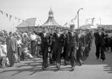 1976, 7TH JULY - MARCHING TO THE CIVIC FAREWELL AT HARWICH TOWN HALL, B..jpg