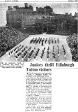 1962, OCTOBER - JUNIORS THRILL EDINBURGH TATTOO VISITORS, NAVY NEWS.jpg