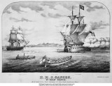 UNDATED - HMS GANGES AT TARGET PRACTICE, SEE DETAILS BELOW IMAGE.jpg