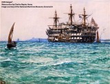 UNDATED - HMS GANGES, WATERCOLOUR, DETAILS ON IMAGE.jpg
