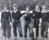 1972 - WILLIAM MACLENNAN -1972, HAWKE, HAWKE, 3 MESS, 262 CLASS, EXPED IN MAY, 1973, LUCAS, MYSELF, BANK, NAME WANTED, GAMMACK