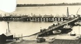 UNDATED - DICKIE DOYLE, ADMIIRALTY PIER, PROBABLY BETWEEN 1949-1956, POSTAGE STAMP TORN OFF.jpg