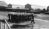 1970, 18TH MAY - ANDY FERN, 18TH RECR., MARCH PAST, 07..jpg