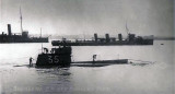 UNDATED - SUBMARINE C5 OFF SHOTLEY PIER. (1).