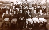 1949, 2ND MAY, TREVOR JUSTICE, BENBOW RUGBY TEAM, I AM 3RD FROM LEFT IN THE BACK ROW, 04.