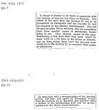 1912, JULY - DICKIE DOYLE, CUTTINGS FROM THE TIMES.jpg
