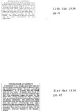1934 - DICKIE DOYLE, CUTTINGS FROM THE TIMES REGARDING CHANGE OF COMMANDERS.jpg