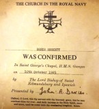 1965 - DENIS HESKETT, 77 RECR., CONFIRMATION CERTIFICATE.jpg