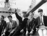 1965, 27TH JUL-1966,15TH JUL - KIT [CHRISTOPHER] COLBECK 20., 77 RECR., GRENVILLE, 22 MESS, G741 CLASS, JNA[M]s, ONBOARD HMS TIG