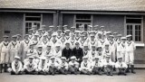UNDATED - GROUP OF BOYS WITH 2 PETTY OFFICER INSTRUCTORS..jpg