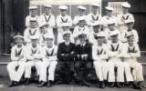UNDATED - UNKNOWN GROUP OF BOYS WITH 2 OFFICERS - WHAT HAPPY CHAPPIES.jpg