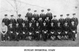 1949 - DUNCAN DIVISIONAL NOTES, 01., STAFF PHOTO, SEE 02 FOR NAMES, FROM THE SHOTLEY MAGAZINE.jpg