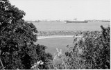 UNDATED - DICKIE DOYLE, LOOKING OVER THE RUNNING TRACK TOWARD HARWICH AND PARKESTONE.jpg