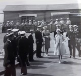 1960, 14TH NOVEMBER - TED HAMMOND, ANNEXE, HARDY, THEN EXMOUTH, 41 MESS, 1O, H.M. THE QUEENS VISIT 1961, 21ST JULY.