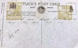 1944, AUGUST - PAUL KING, POST CARD OF WARDROOM, B..jpg