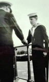 1961, OCTOBER - ANDREW CAMPFIELD, RECEIVING MY COLOURS FOR SAILING.jpg