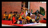 Performer of traditional dance at  GWK Cultural Park 