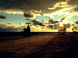 2nd Place - Lake Michigan At Dusk - by Armand Leal