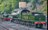 GWR No 2857 at Bewdley, Severn Valley Railway