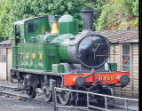 GWR No. 1450 at Bewdley, Severn Valley Railway