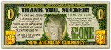 Trump's Sucker Bill