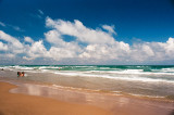 Beach Day South Padre Island, Texas, Nikon FE2