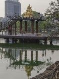 Lake Beira temple entrance