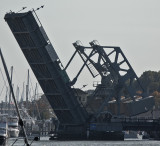 Mystic River Bascule Bridge, Mystic, CT