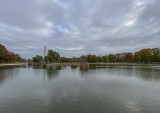 Empty lake at Constitution Gardens