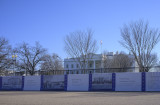 Securing the Peoples House -- with a 13-foot barrier