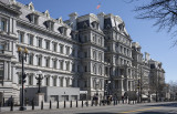 Just a side of the Old Executive Office Building