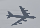 B-52 Stratofortress flyover