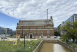 D.C. Water main pumping station