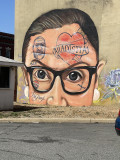 Ruth Bader Ginsburg in Anacostia