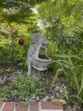 The canine gardener