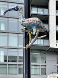 I (Street) is for ibis