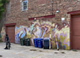 Hearts and trashcans
