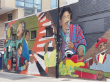 D.C. Jazz Heroes mural